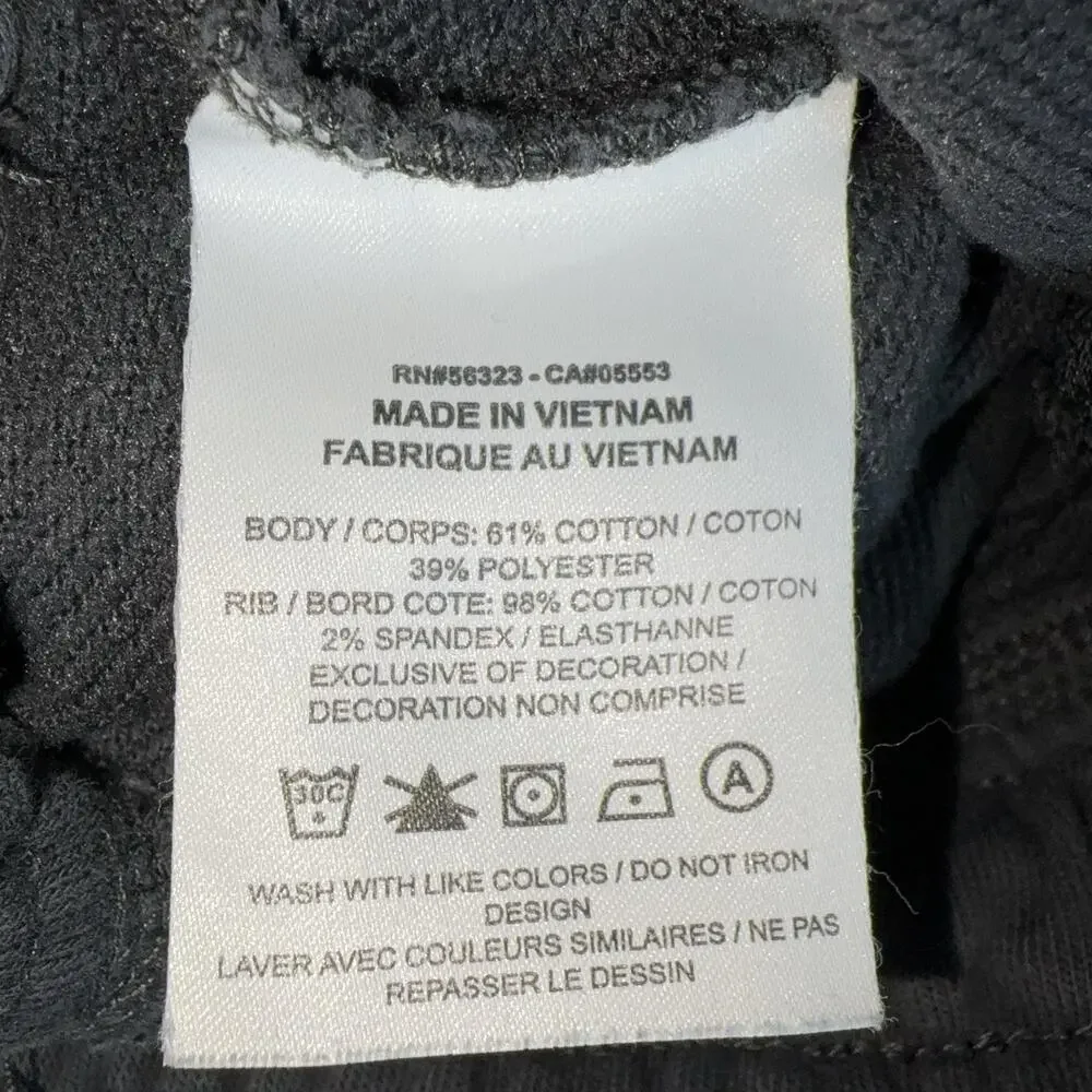 Jordan Jogger Pants Mens Medium Gray Fleece Sweatpants Jumpman CV8347-060